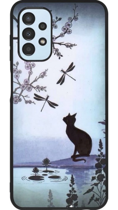 Hülle Samsung Galaxy A13 - Silikon schwarz Spring 19 12