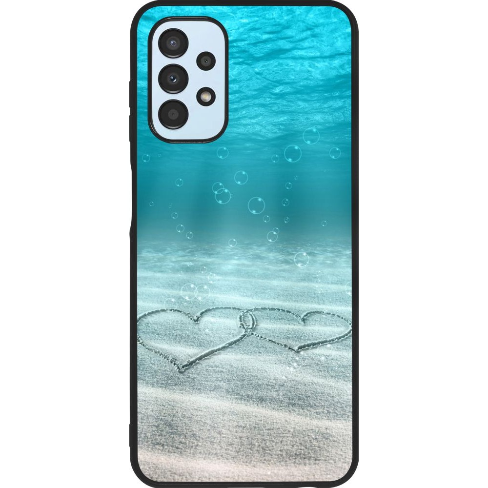 Coque Samsung Galaxy A13 - Silicone rigide noir Summer 18 19