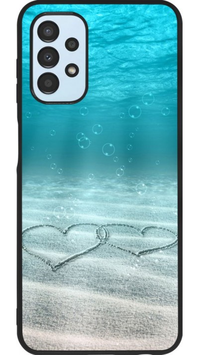 Coque Samsung Galaxy A13 - Silicone rigide noir Summer 18 19