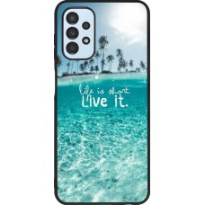 Coque Samsung Galaxy A13 - Silicone rigide noir Summer 18 24