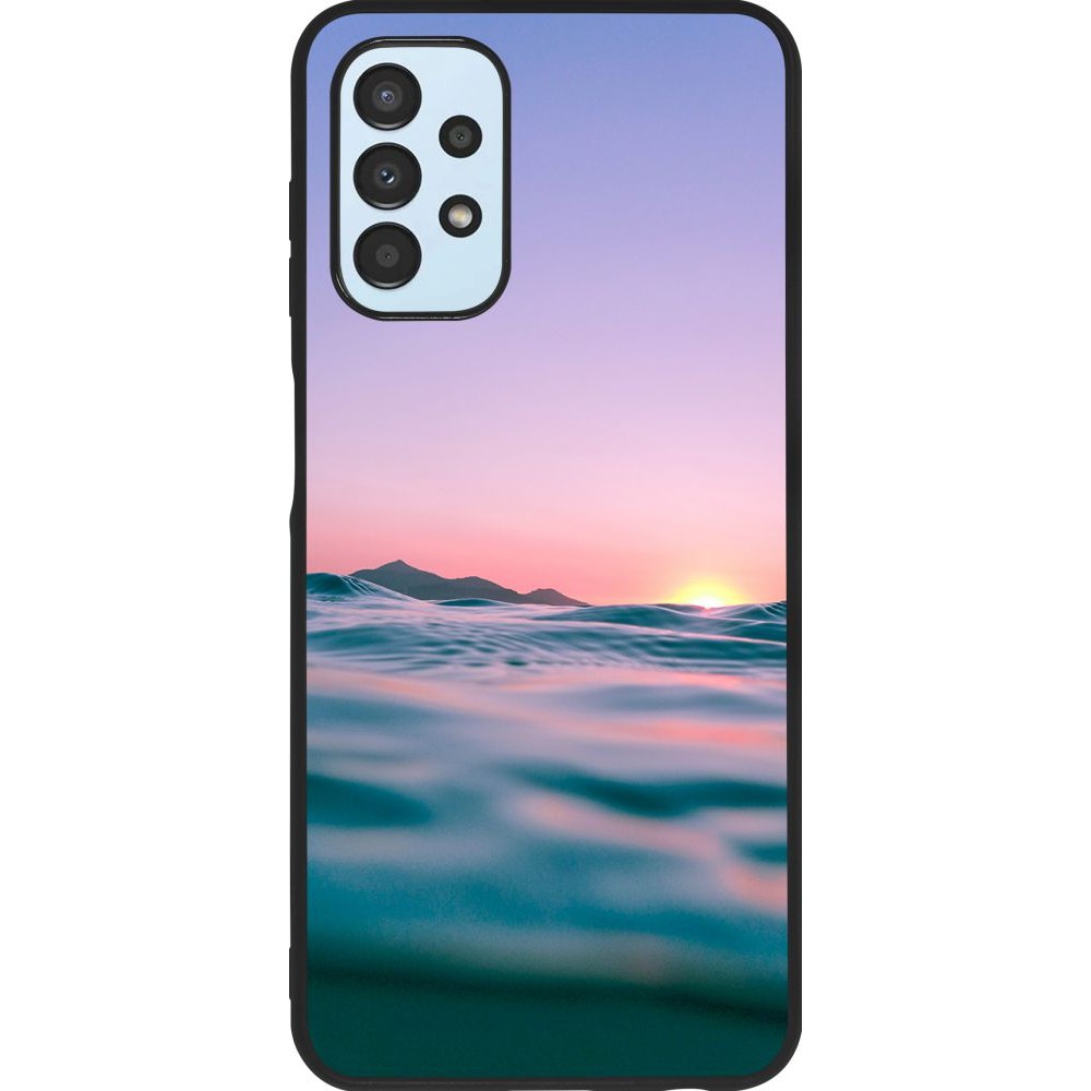 Coque Samsung Galaxy A13 - Silicone rigide noir Summer 2021 12