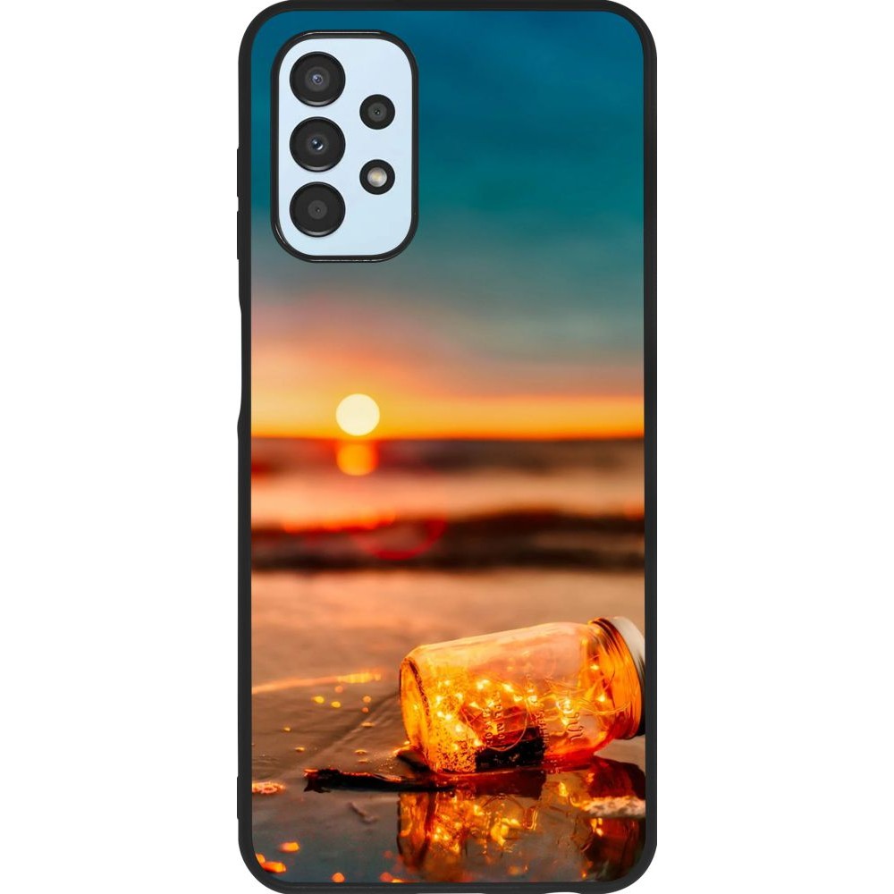 Coque Samsung Galaxy A13 - Silicone rigide noir Summer 2021 16