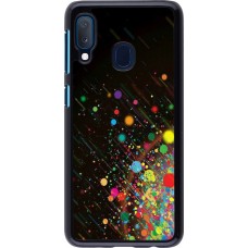 Coque Samsung Galaxy A20e - Abstract bubule lines