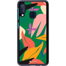 Coque Samsung Galaxy A20e - Abstract Jungle