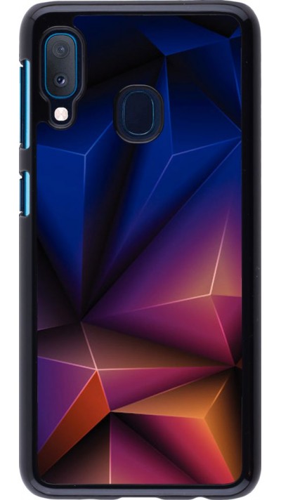 Coque Samsung Galaxy A20e - Abstract Triangles 