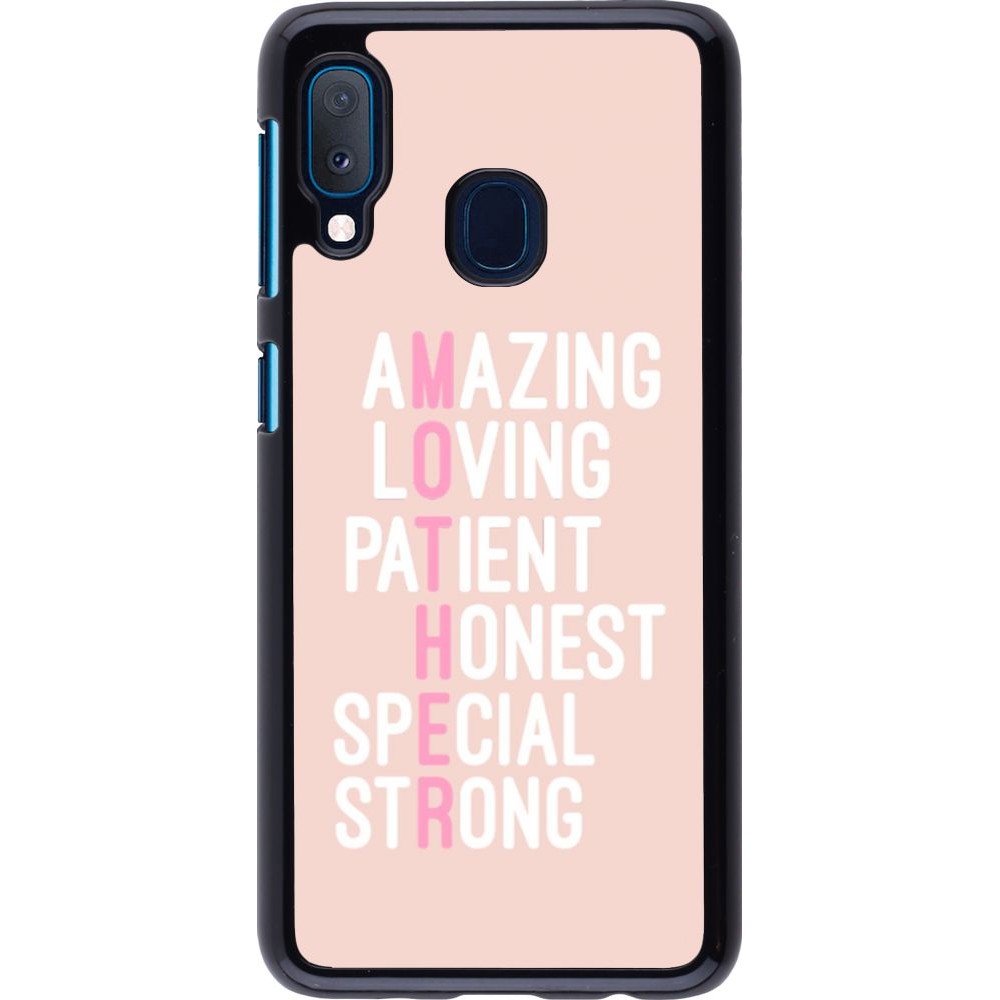 Coque Samsung Galaxy A20e - Amazing Mom 2022