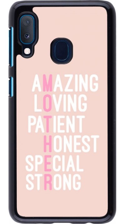 Coque Samsung Galaxy A20e - Amazing Mom 2022