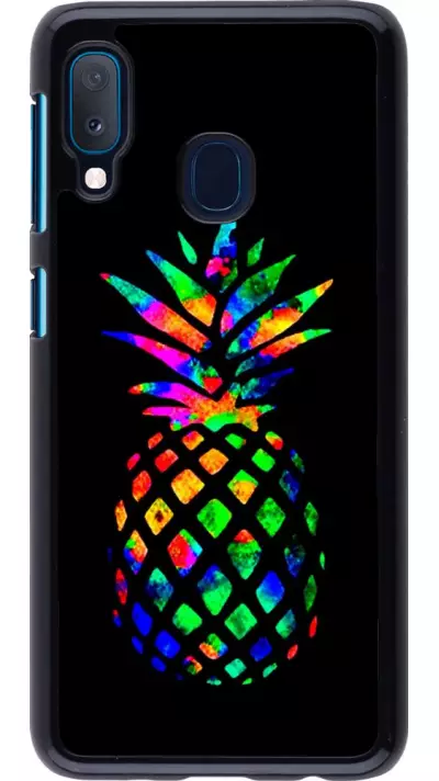 Coque Samsung Galaxy A20e - Ananas Multi-colors