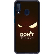 Coque Samsung Galaxy A20e - Angry Dont Touch