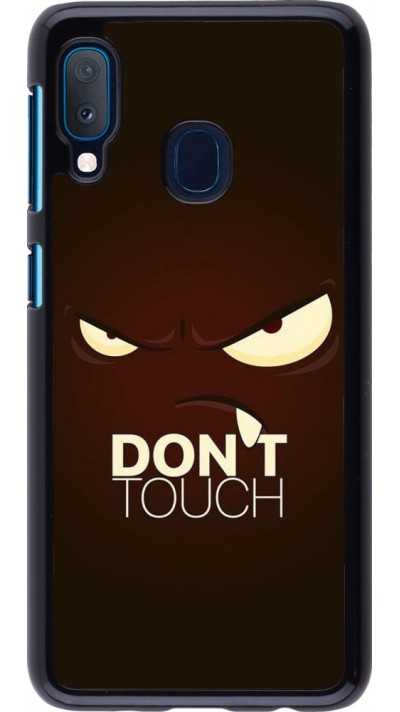 Coque Samsung Galaxy A20e - Angry Dont Touch