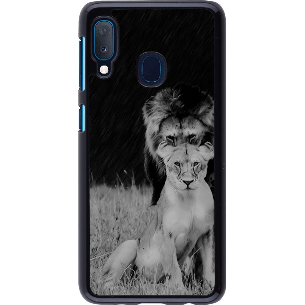 Coque Samsung Galaxy A20e - Angry lions