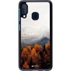 Hülle Samsung Galaxy A20e - Autumn 21 Forest Mountain