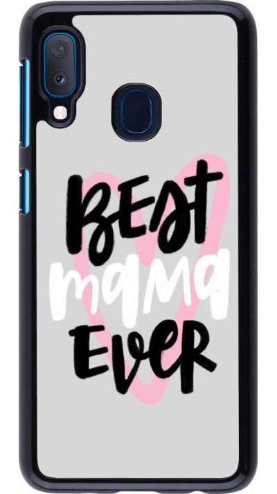 Hülle Samsung Galaxy A20e - Best Mom Ever 1