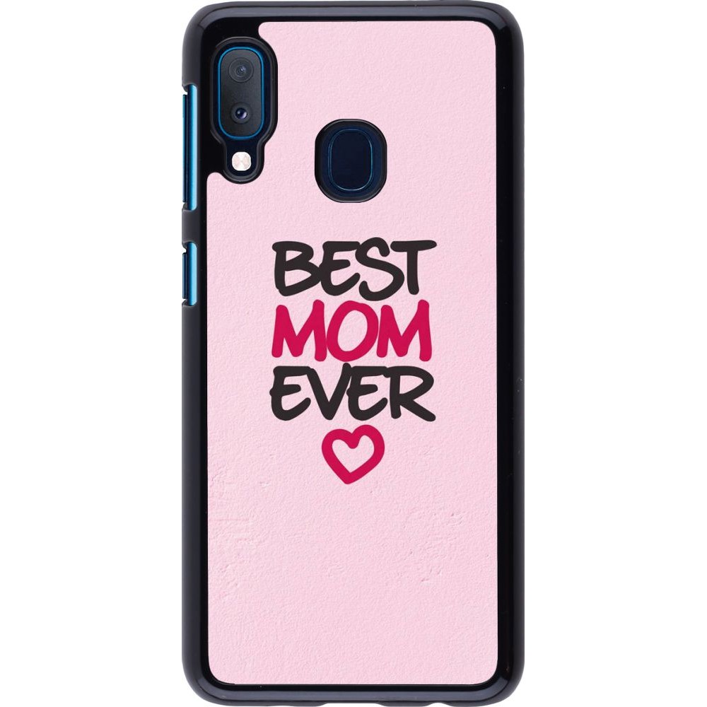 Hülle Samsung Galaxy A20e - Best Mom Ever 2