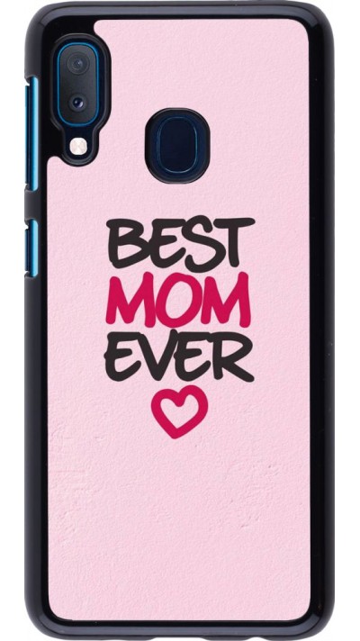 Coque Samsung Galaxy A20e - Best Mom Ever 2