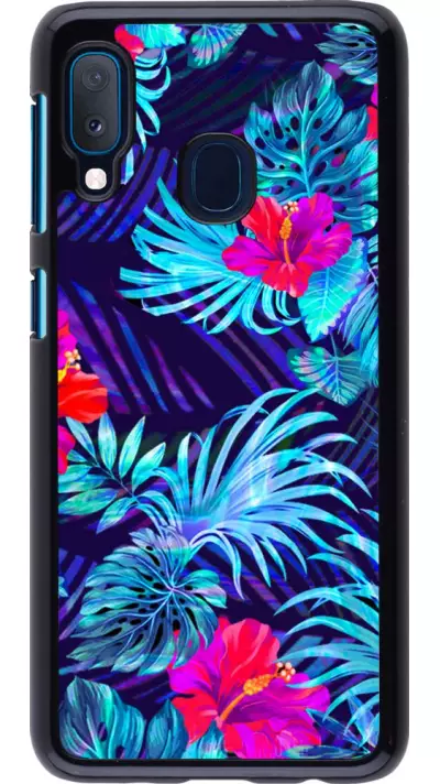 Coque Samsung Galaxy A20e - Blue Forest