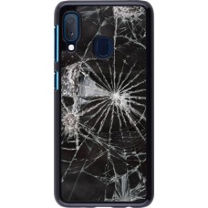 Hülle Samsung Galaxy A20e - Broken Screen