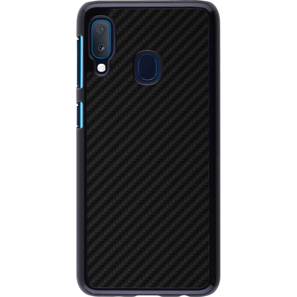 Coque Samsung Galaxy A20e - Carbon Basic