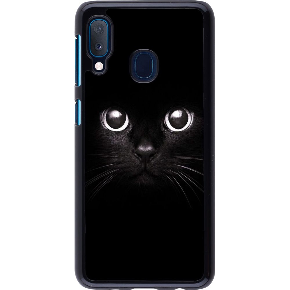 Hülle Samsung Galaxy A20e - Cat eyes