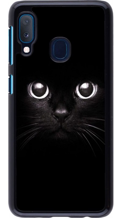 Hülle Samsung Galaxy A20e - Cat eyes