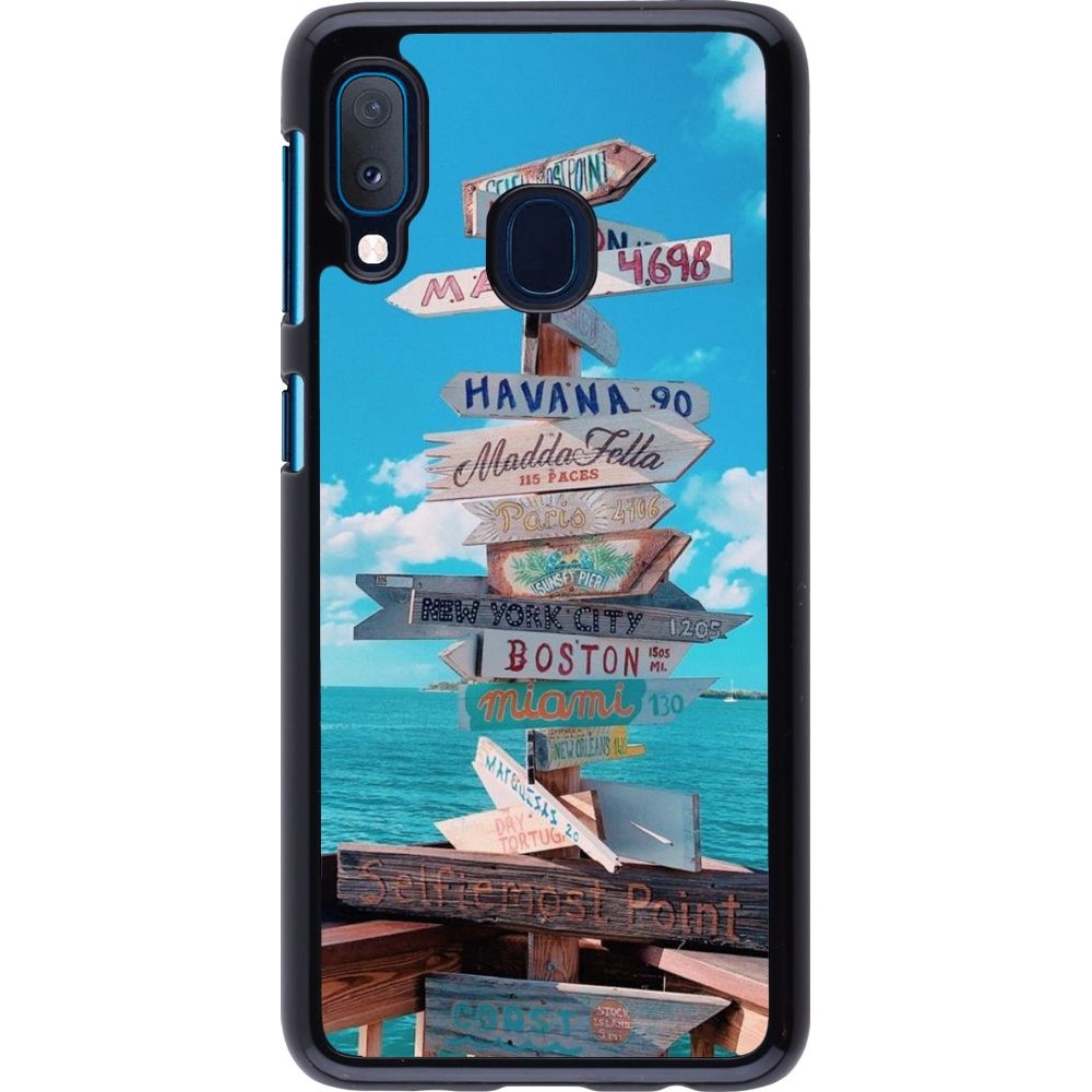 Coque Samsung Galaxy A20e - Cool Cities Directions
