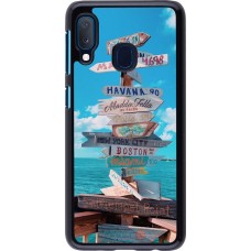 Coque Samsung Galaxy A20e - Cool Cities Directions