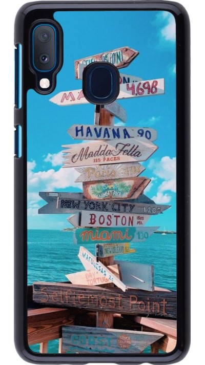 Coque Samsung Galaxy A20e - Cool Cities Directions