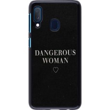 Hülle Samsung Galaxy A20e - Dangerous woman