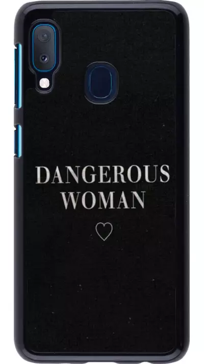 Coque Samsung Galaxy A20e - Dangerous woman