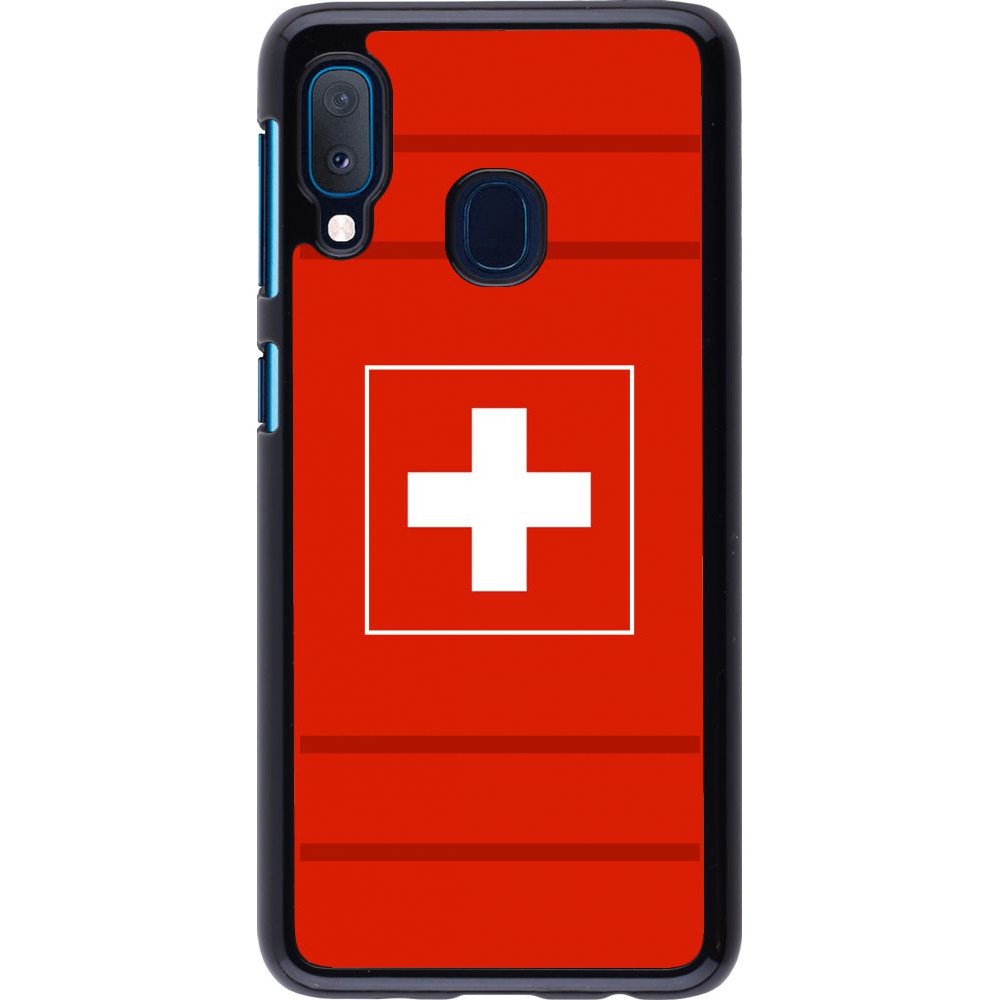 Coque Samsung Galaxy A20e - Euro 2020 Switzerland