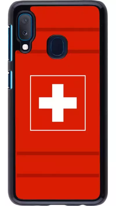 Coque Samsung Galaxy A20e - Euro 2020 Switzerland