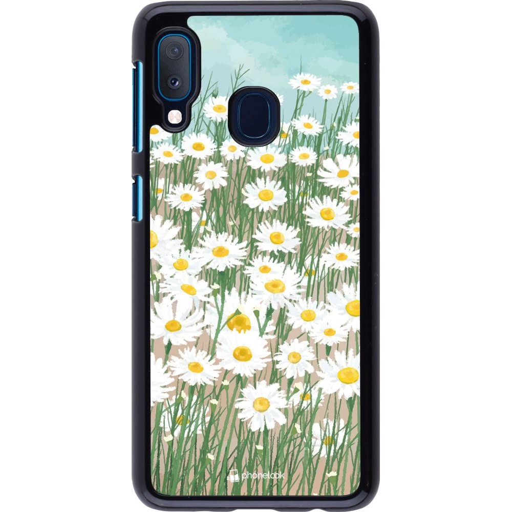 Hülle Samsung Galaxy A20e - Flower Field Art