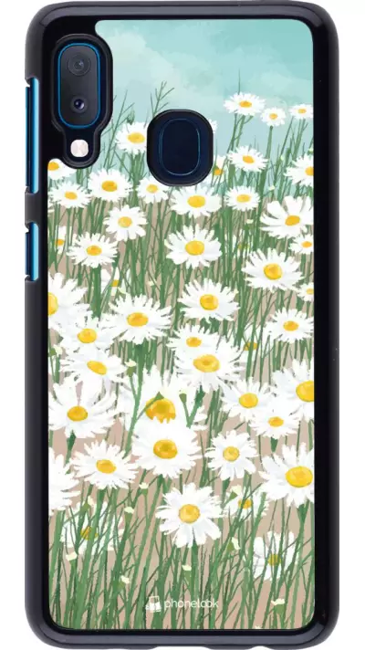 Coque Samsung Galaxy A20e - Flower Field Art