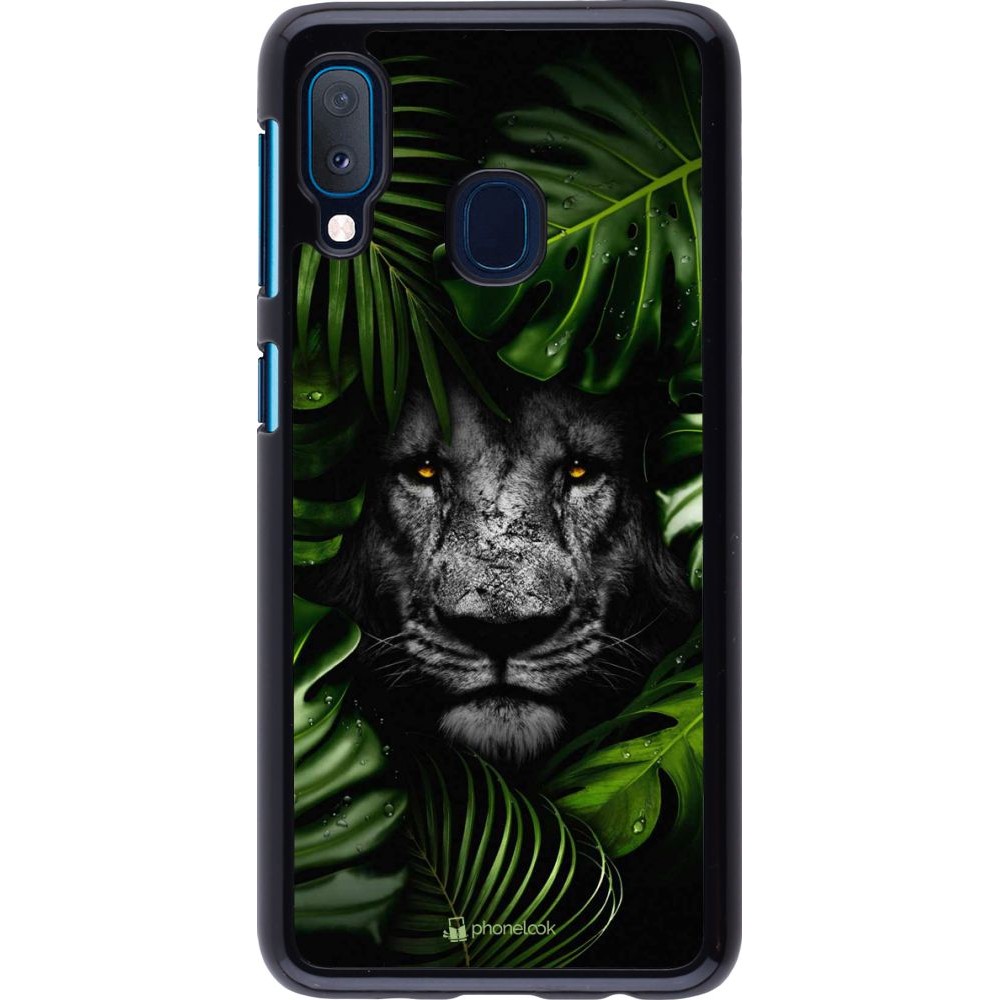 Hülle Samsung Galaxy A20e - Forest Lion