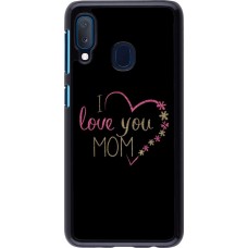 Hülle Samsung Galaxy A20e - I love you Mom