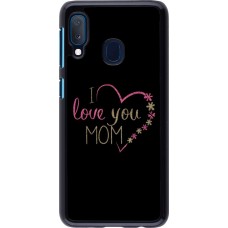 Coque Samsung Galaxy A20e - I love you Mom