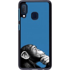 Hülle Samsung Galaxy A20e - Monkey Pop Art
