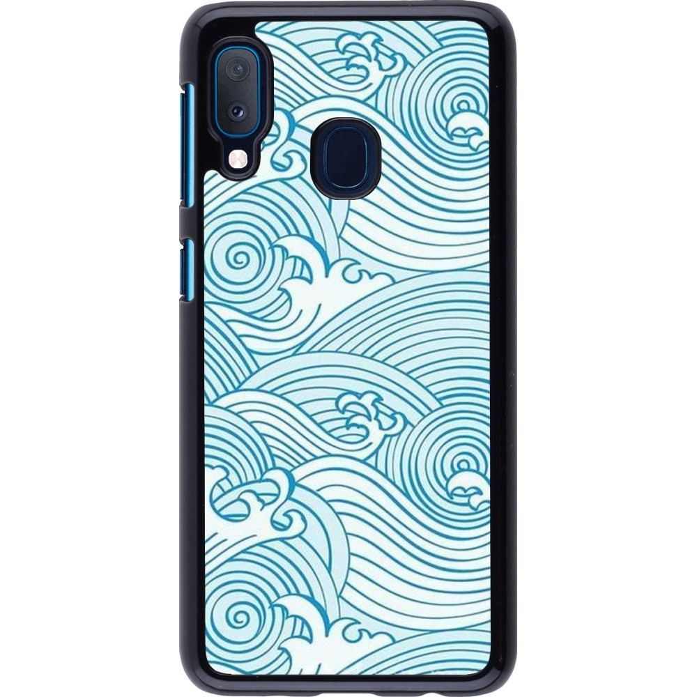 Coque Samsung Galaxy A20e - Ocean Waves