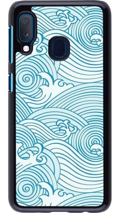 Coque Samsung Galaxy A20e - Ocean Waves