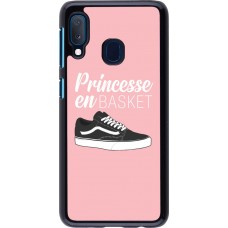 Hülle Samsung Galaxy A20e - princesse en basket