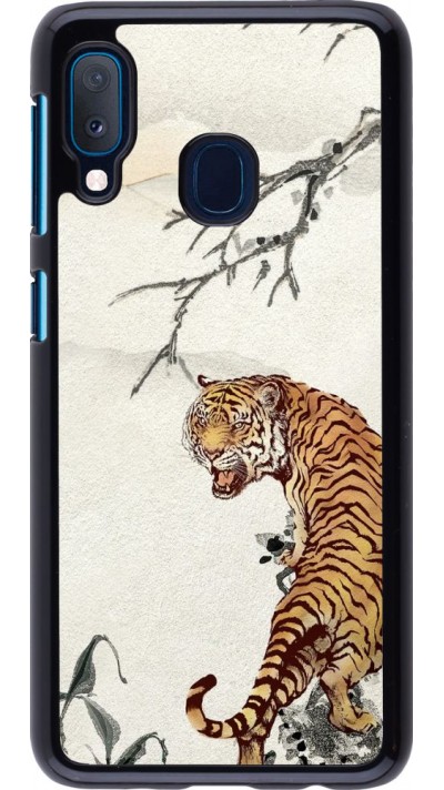 Hülle Samsung Galaxy A20e - Roaring Tiger