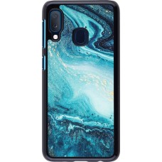 Hülle Samsung Galaxy A20e - Sea Foam Blue