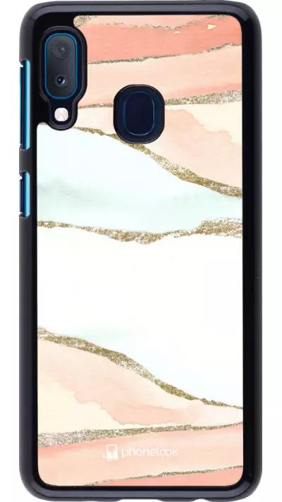 Coque Samsung Galaxy A20e - Shimmering Orange