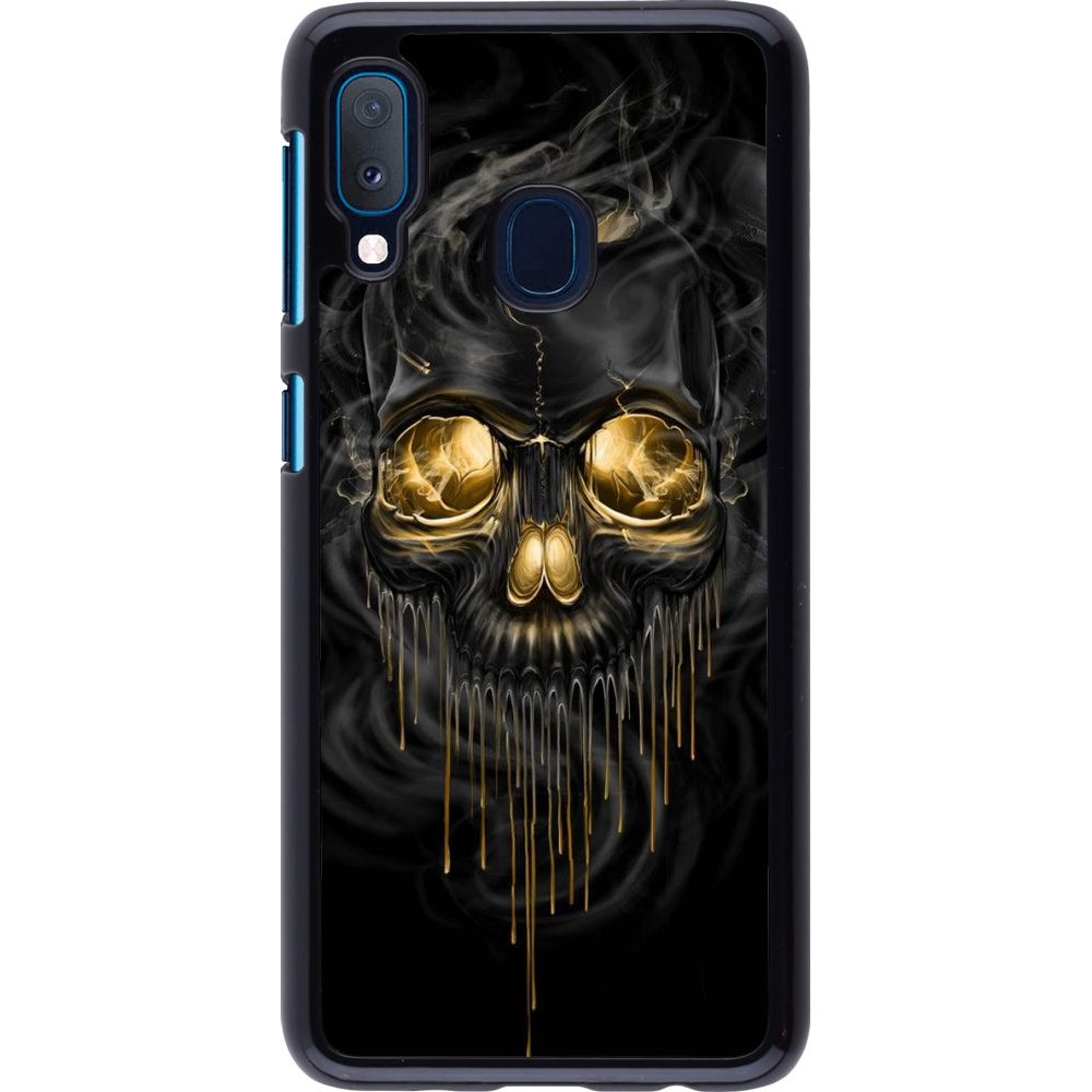 Coque Samsung Galaxy A20e - Skull 02