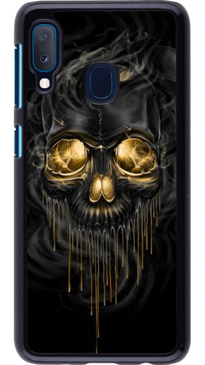 Hülle Samsung Galaxy A20e - Skull 02