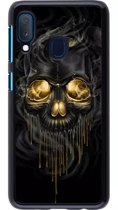 Coque Samsung Galaxy A20e - Skull 02