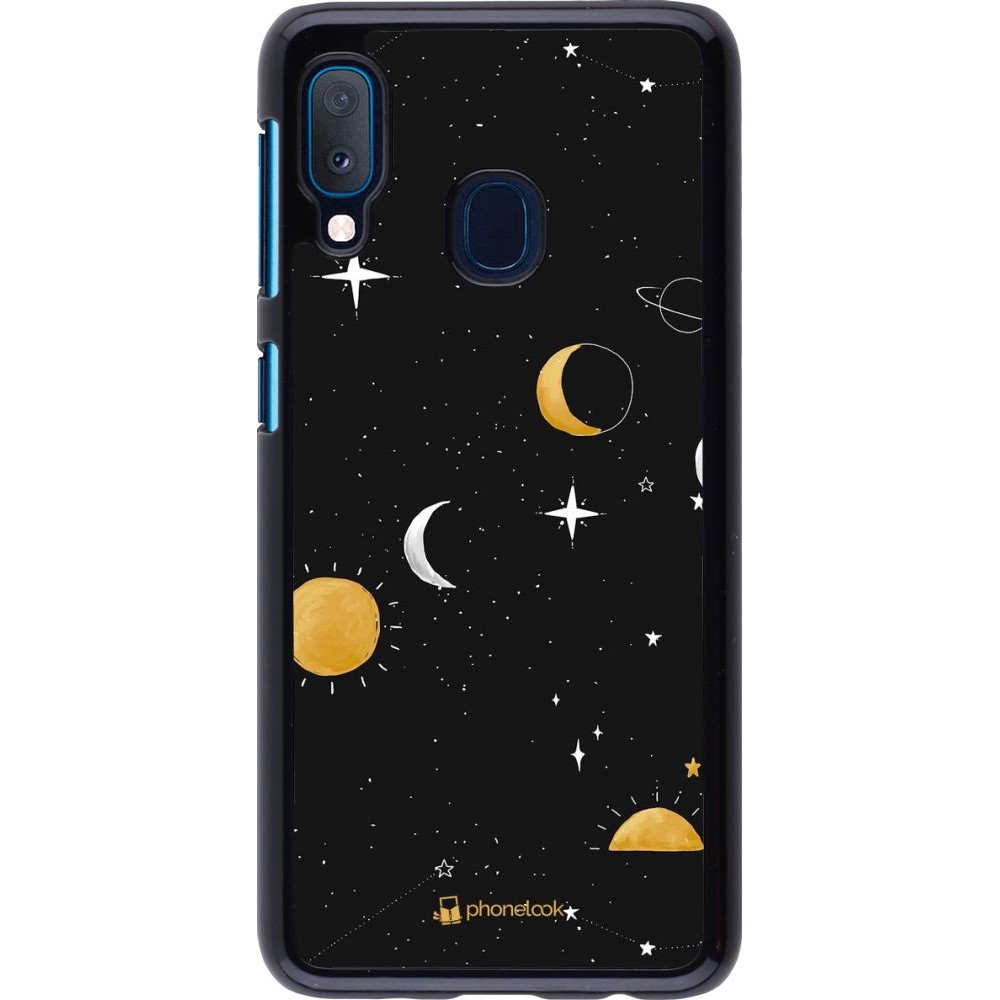 Hülle Samsung Galaxy A20e - Space Vect- Or