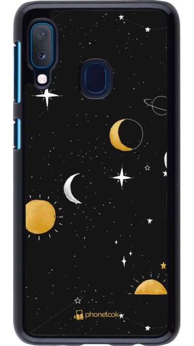 Coque Samsung Galaxy A20e - Space Vect- Or