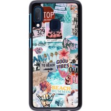 Coque Samsung Galaxy A20e - Summer 20 collage