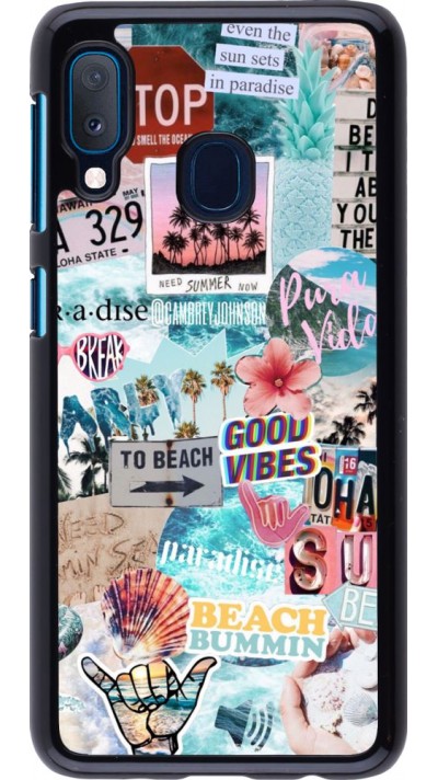 Coque Samsung Galaxy A20e - Summer 20 collage